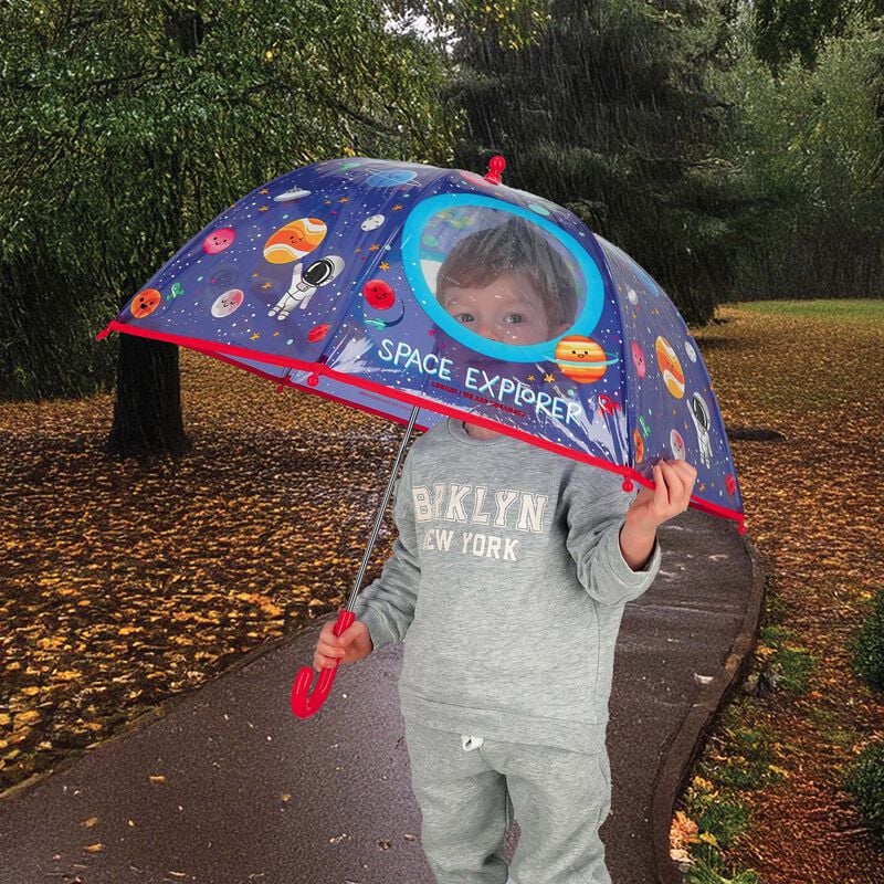 Guarda-chuva infantil - Dançando na chuva