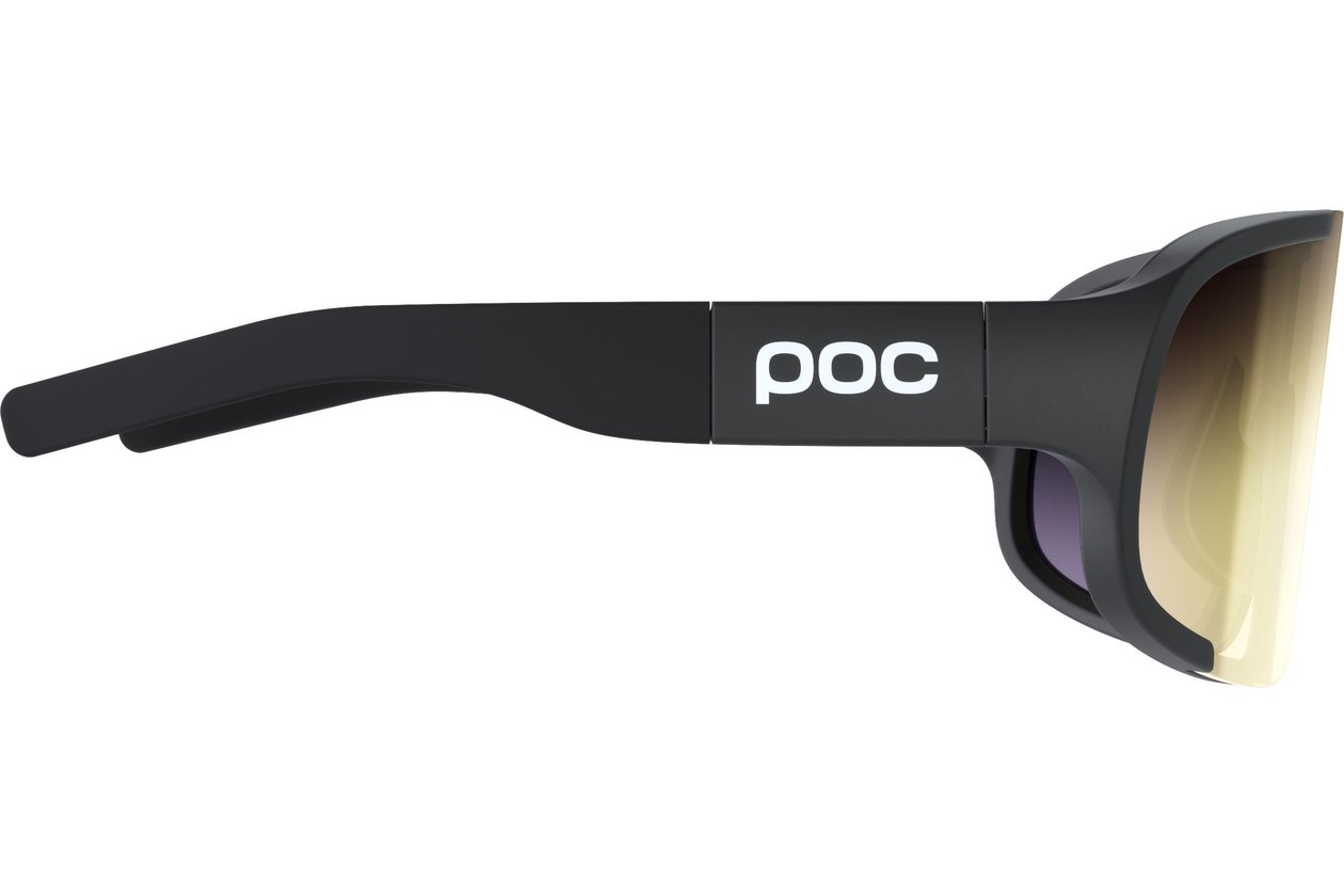 POC Aspire - Uranium Black/Violet/Gold Mirror
