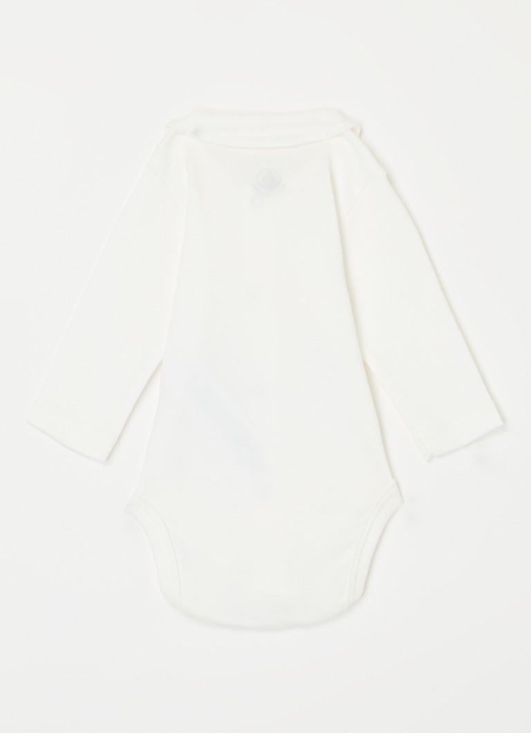 Body din bumbac organic Petit Bateau