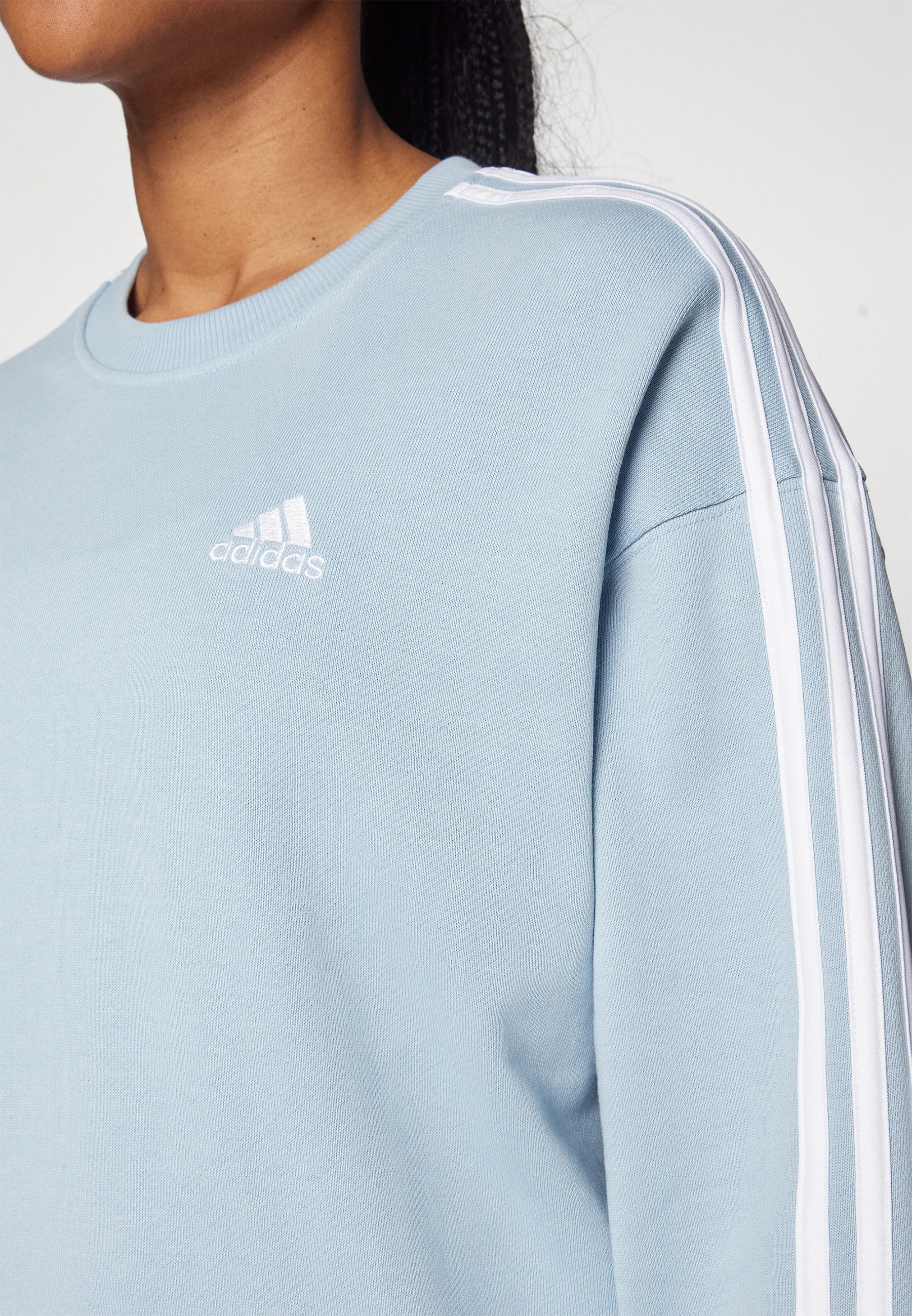 adidas Sportswear ESSENTIALS 3 STRIPES FRENCH TERRY - Sudadera