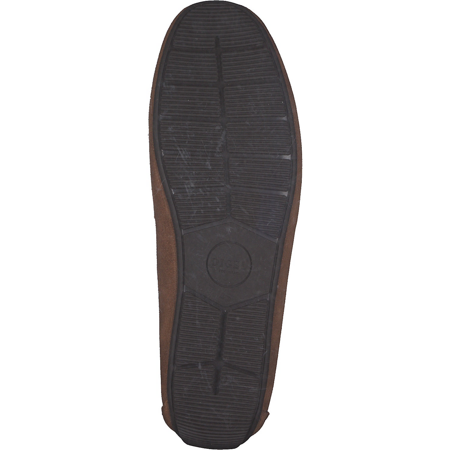 Digel Salvatore 1139814, Sportliche Slipper, Herren, braun