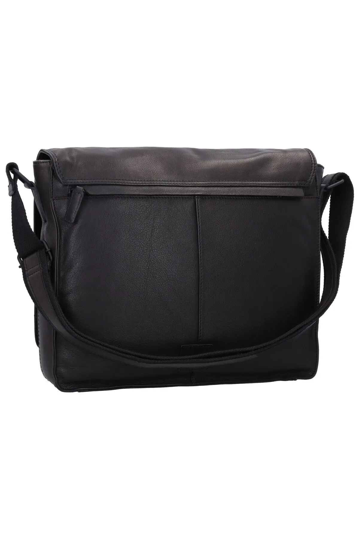 Jack Kinsky  Brisbane 5 Messenger Leder 39 cm Laptopfach