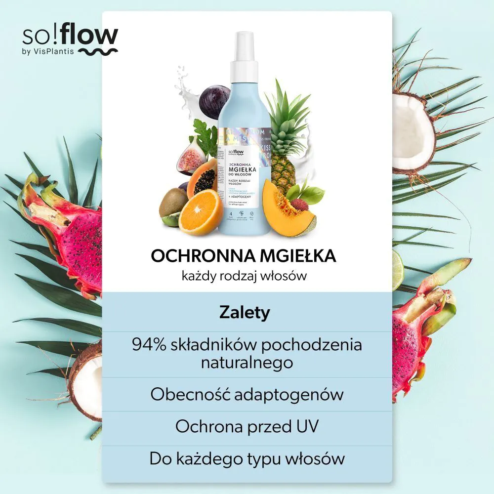So!Flow sprej za kosu za jednostavno stiliziranje