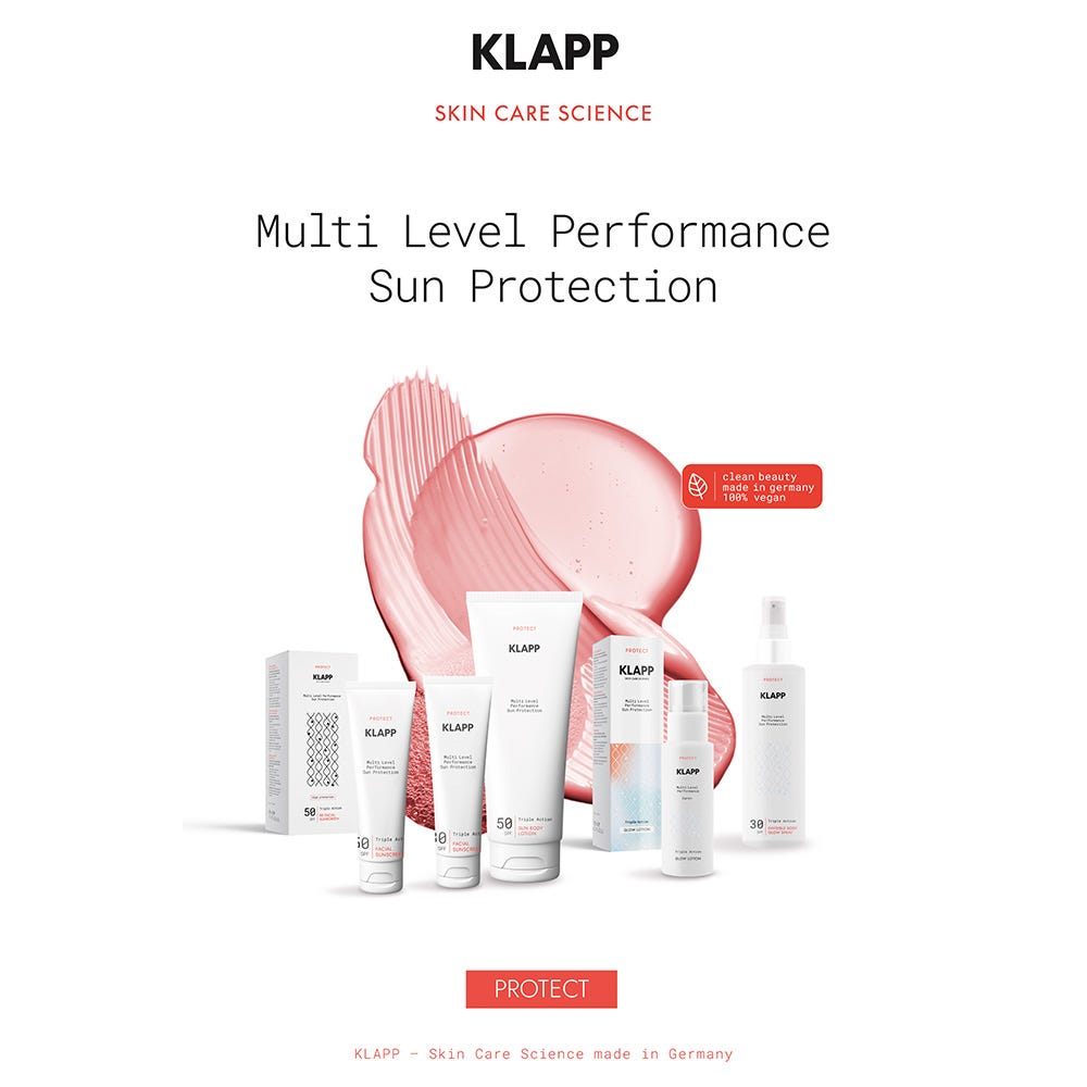 Klapp Cosmetics Triple Action Sun Body Lotion 50SPF 200 ml