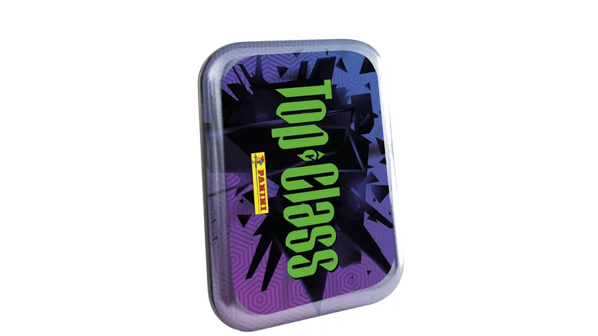 Panini Top Class - Pocket Tin Box mit 4 Flow Packs und 1 Holo Giant Card