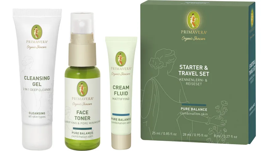 Primavera Pure Balance Geschenkset