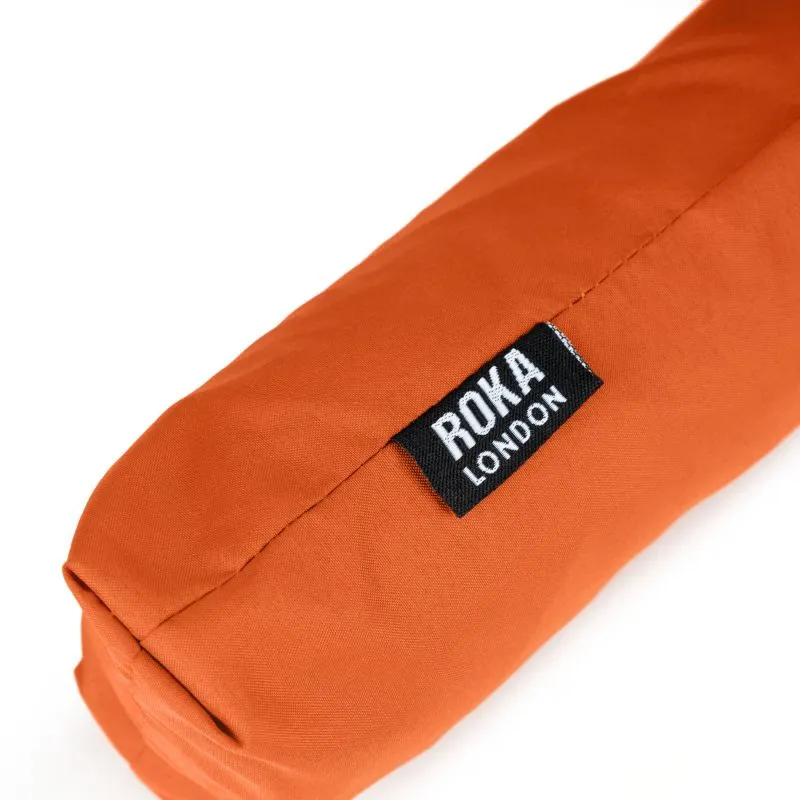 Roka London Waterloo Umbrella - Burnt Orange