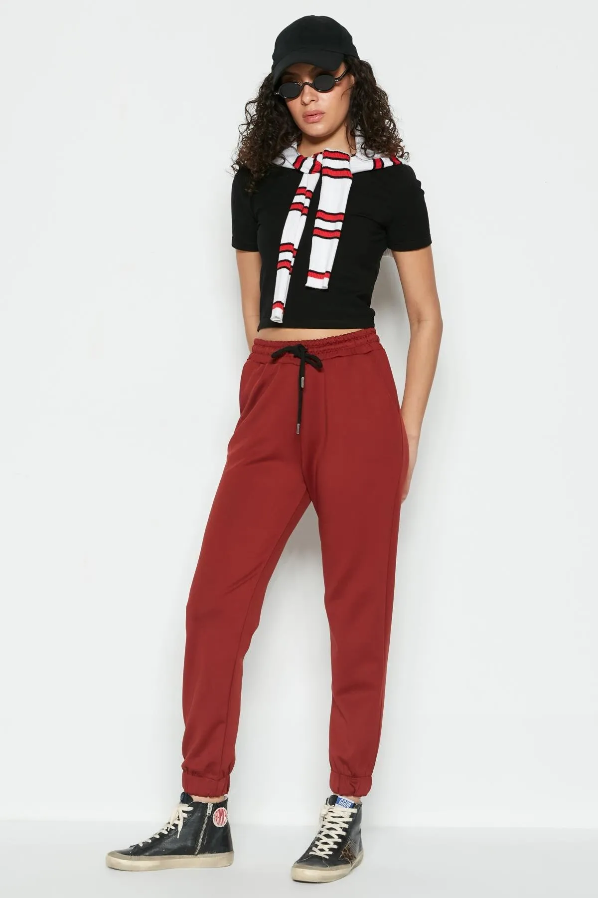 C&City  Basic Jogger Jogginghose 802 Tile