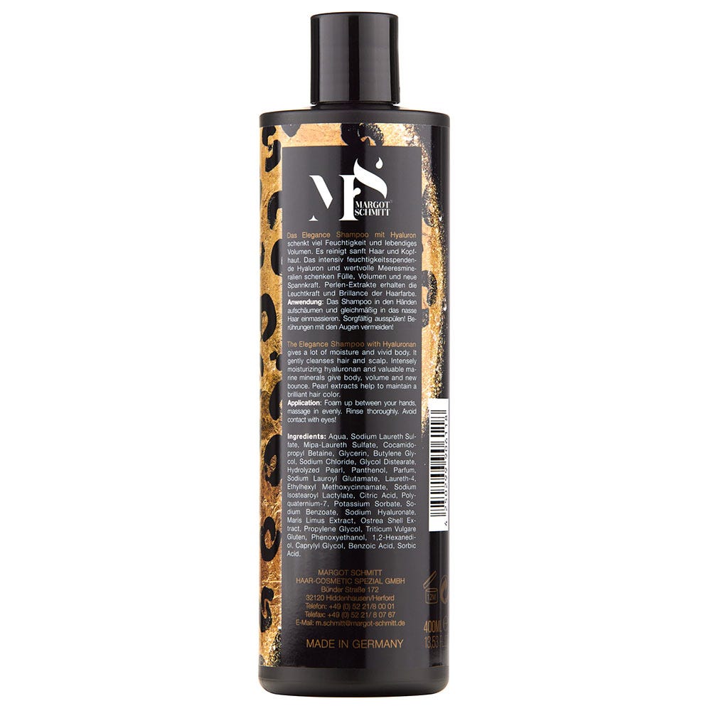 Margot Schmitt Elegance Shampoo 400 ml