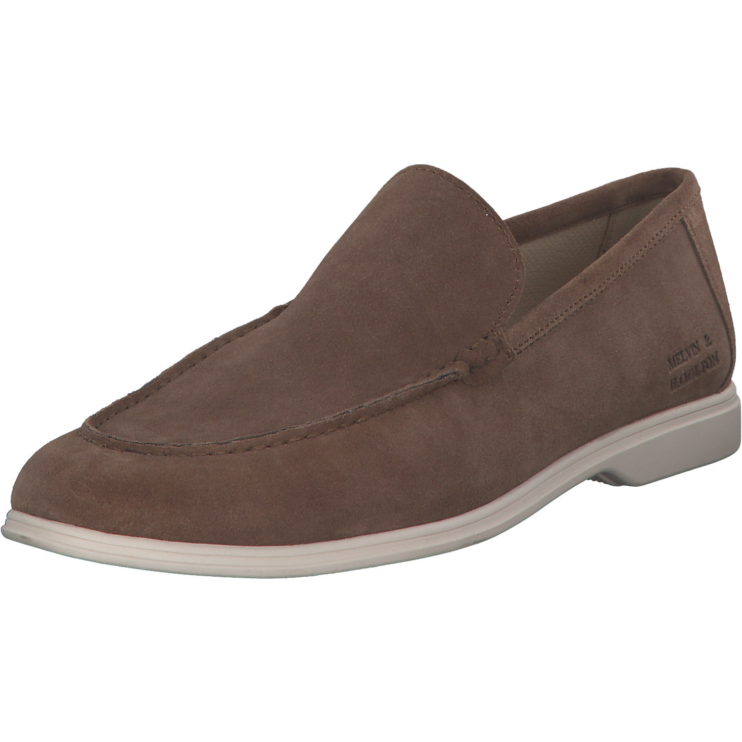 Melvin&Hamilton Earl 1, Sportliche Slipper, Herren, Suede Pattini Cognac