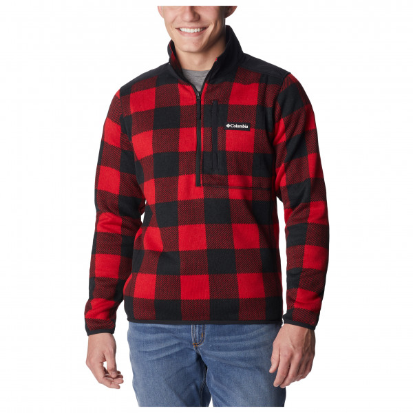 Columbia - Sweater Weather II Printed Half Zip - Fleecepullover