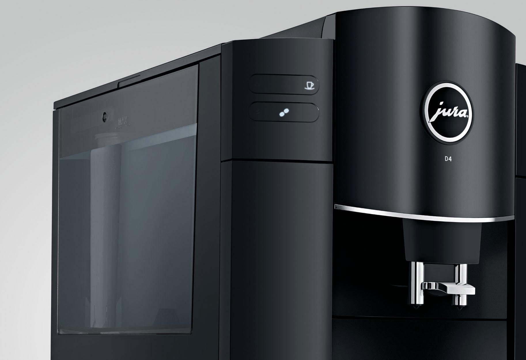 JURA Kaffeevollautomat D4 Piano Black