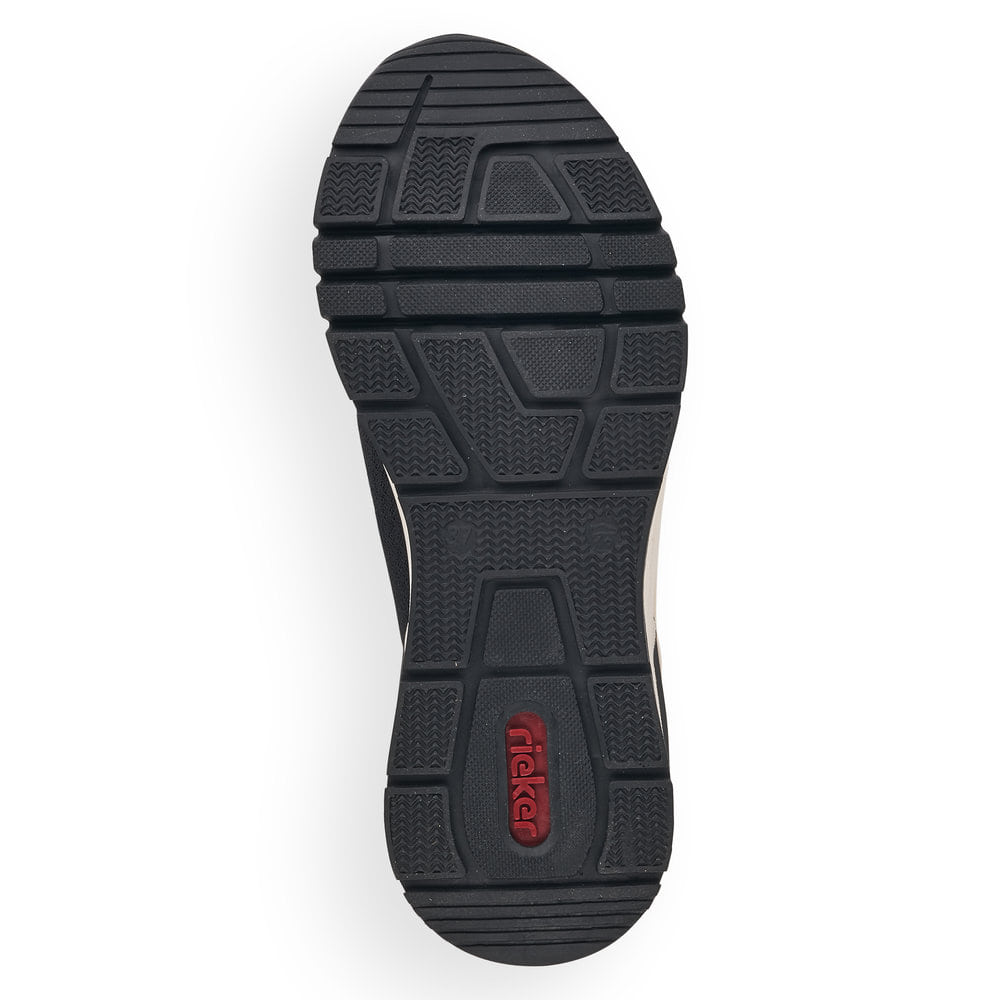 Rieker Damen Slipper nachtschwarz