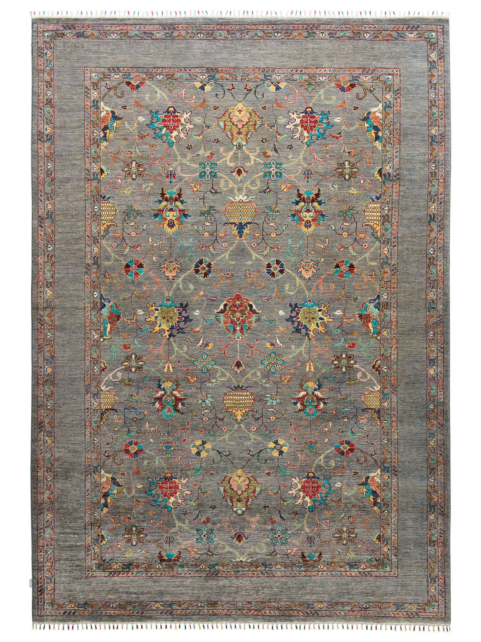 Kazak Ghazni ca. 214 x 304 cm, Unikat / Einzelstück