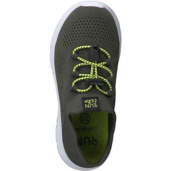 Run Lifewear Slip On Sneaker in grün
