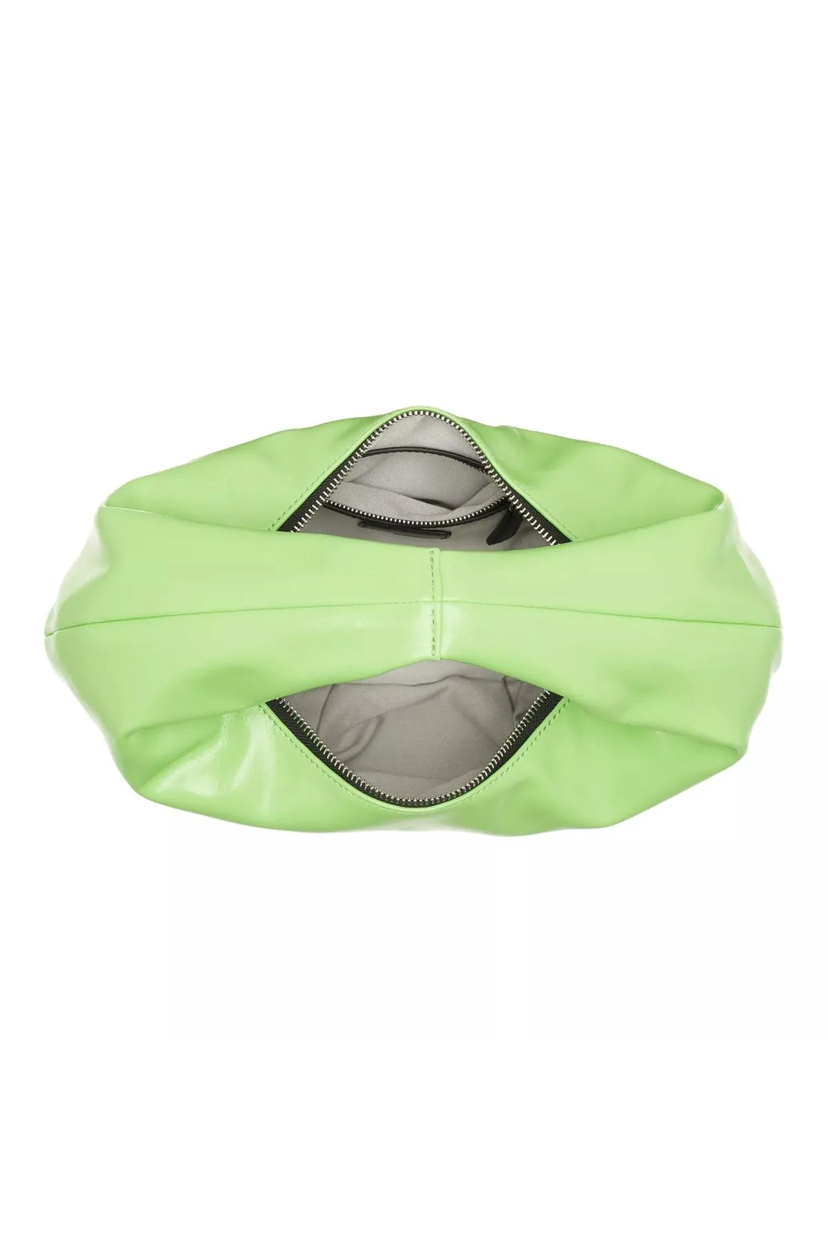 Karl Lagerfeld  Box Logo Hobo Grüner Gecko