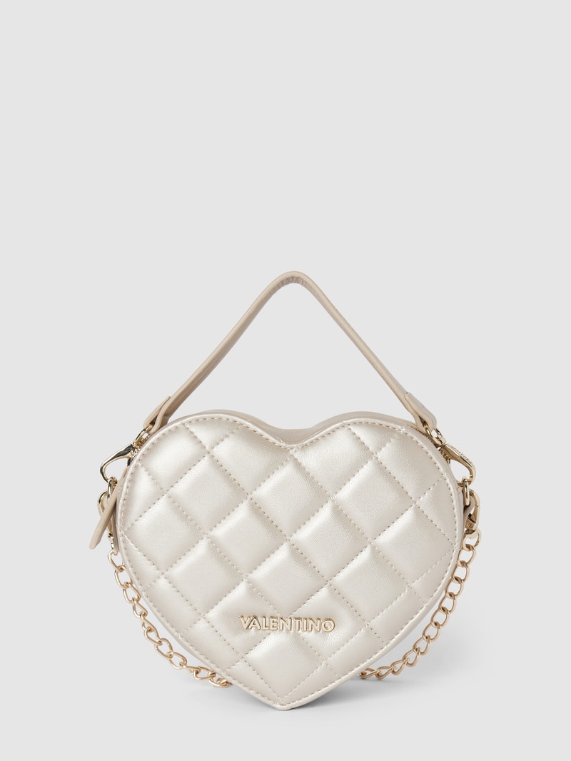 Handtasche in Herz-Form Modell 'MARSHMALLOW' in gold