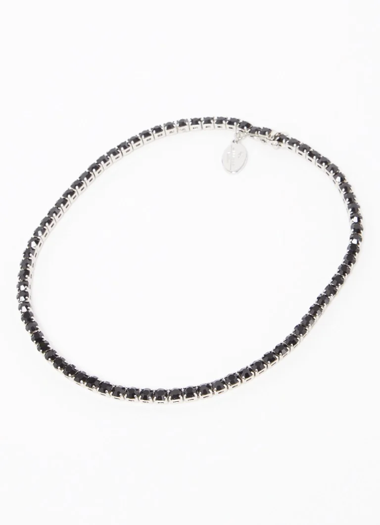 MaxMara Dolores choker with zirconia