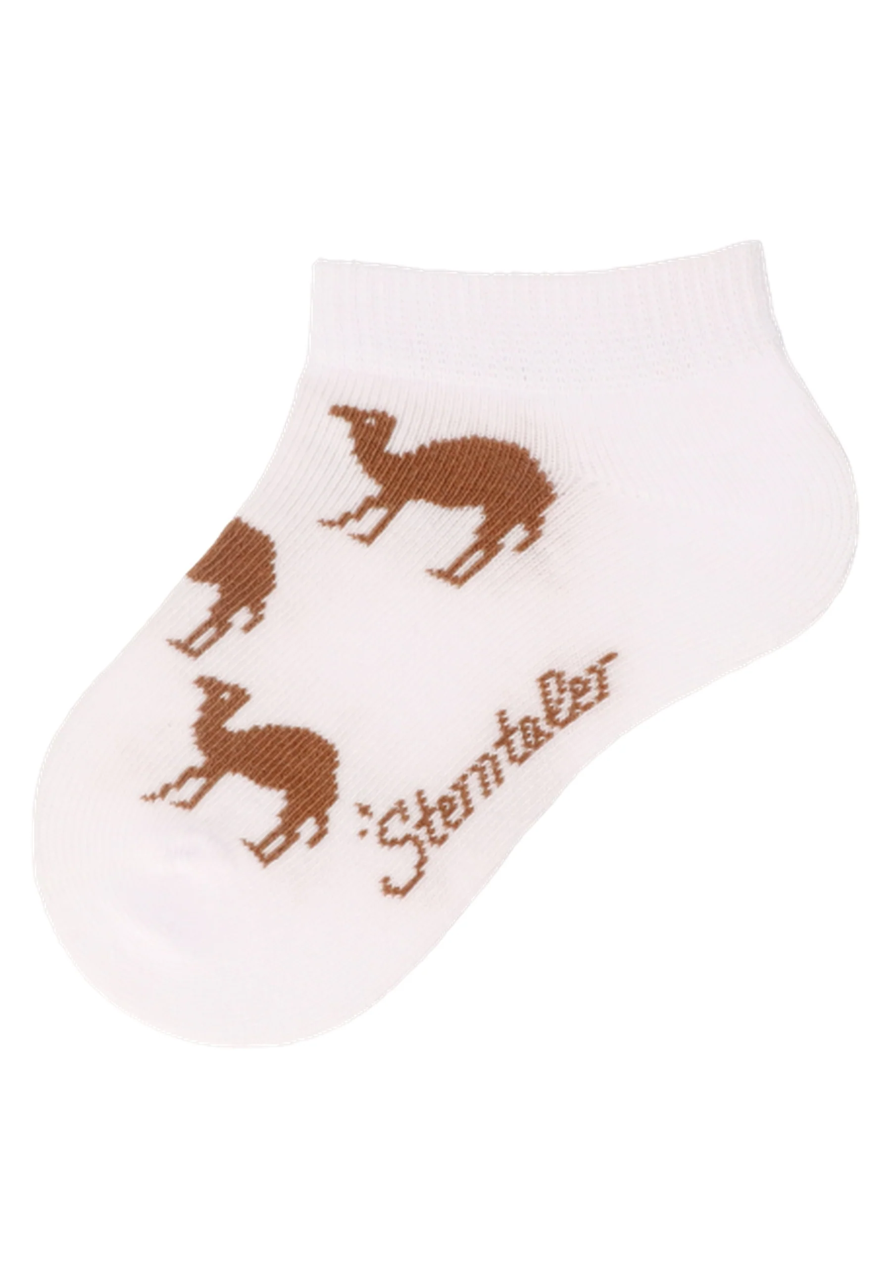 Sneaker Socken im 3er-Pack mit Motiv 