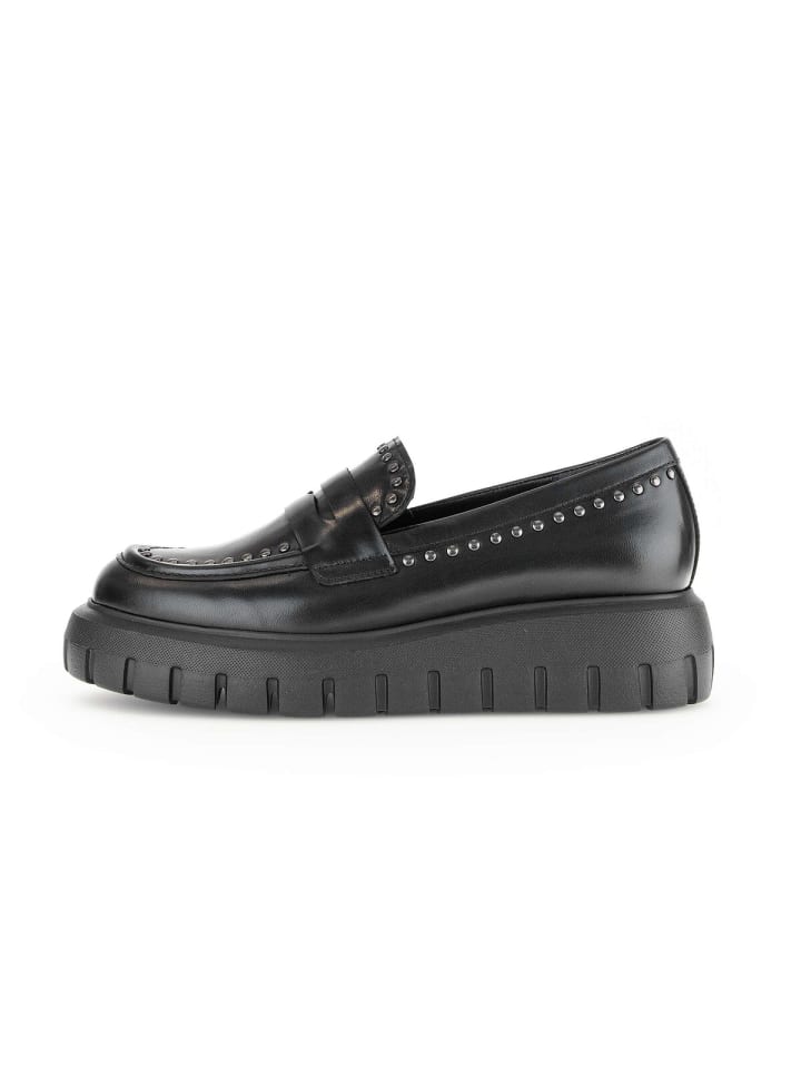 Gabor Fashion Loafer in schwarz günstig kaufen