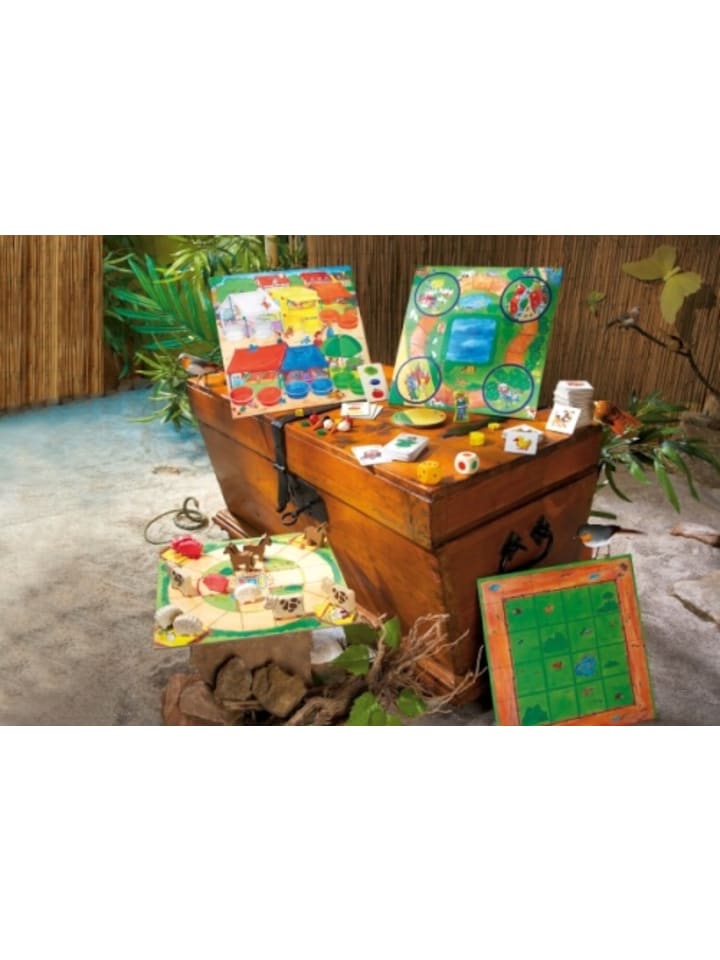 Haba Brettspiel - Mein erster Spieleschatz - Große HABA-Spielesammlung, 3-12 Jahre günstig kaufen onesize