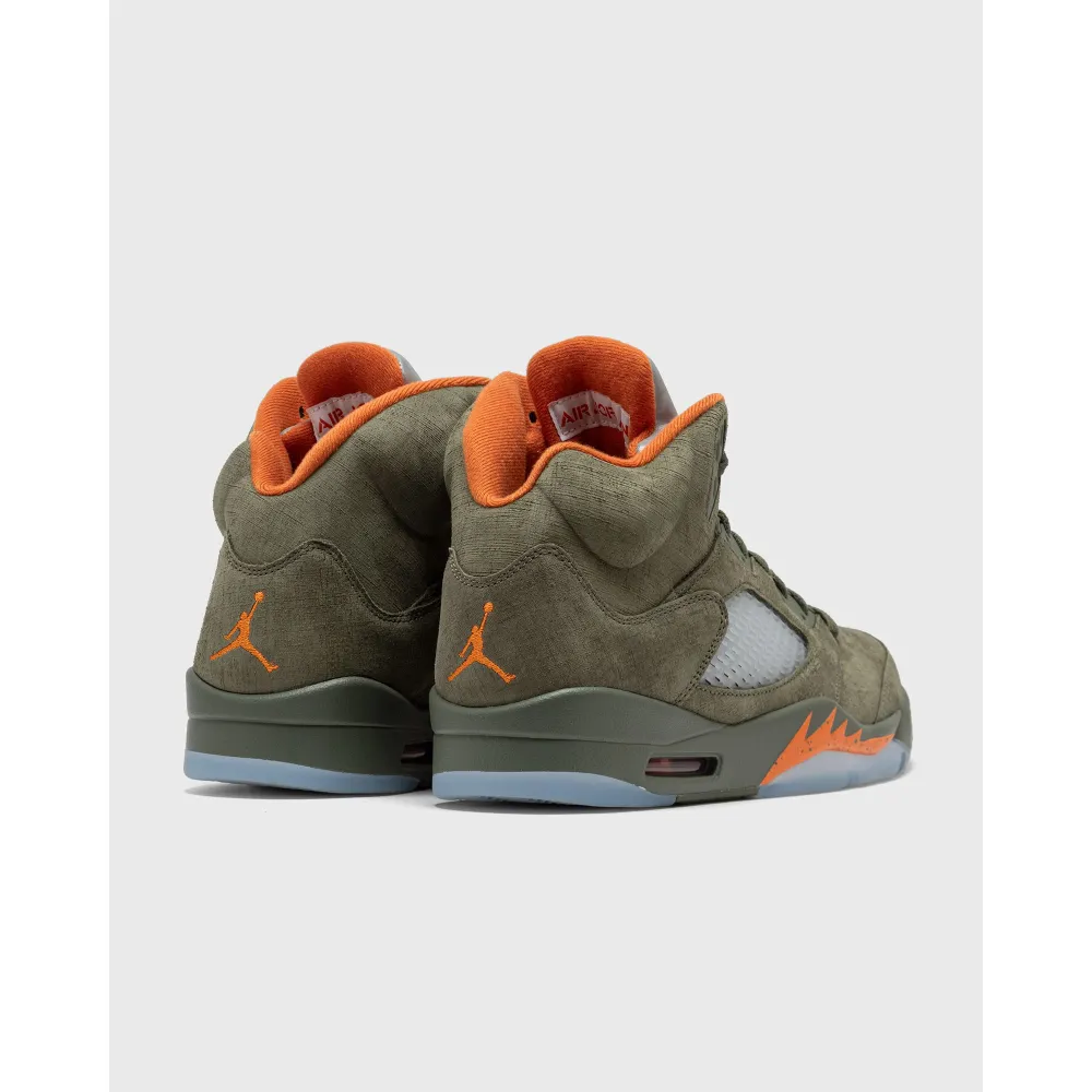 NIKE JORDAN 5 Retro Olive DD0587 308 / grün