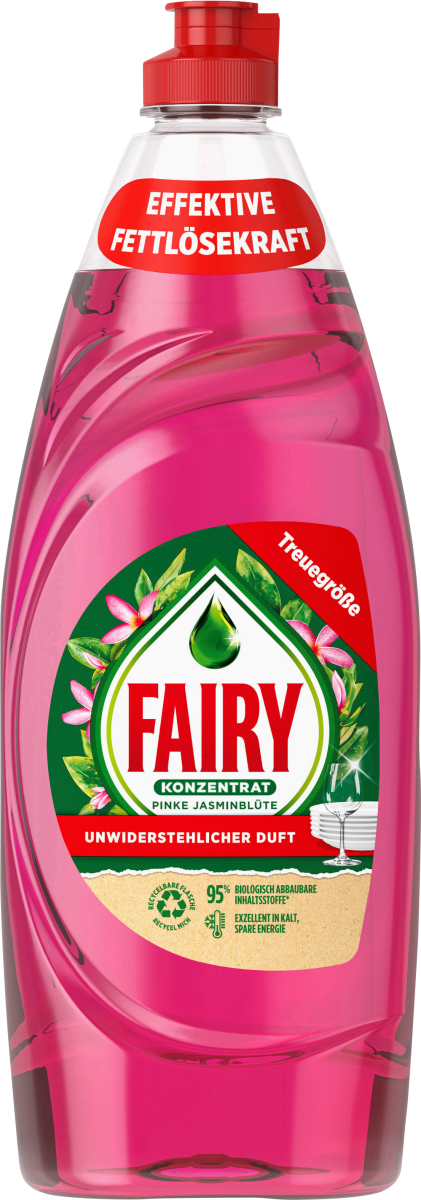 Spülmittel Pinke Jasminblüte, 625 ml