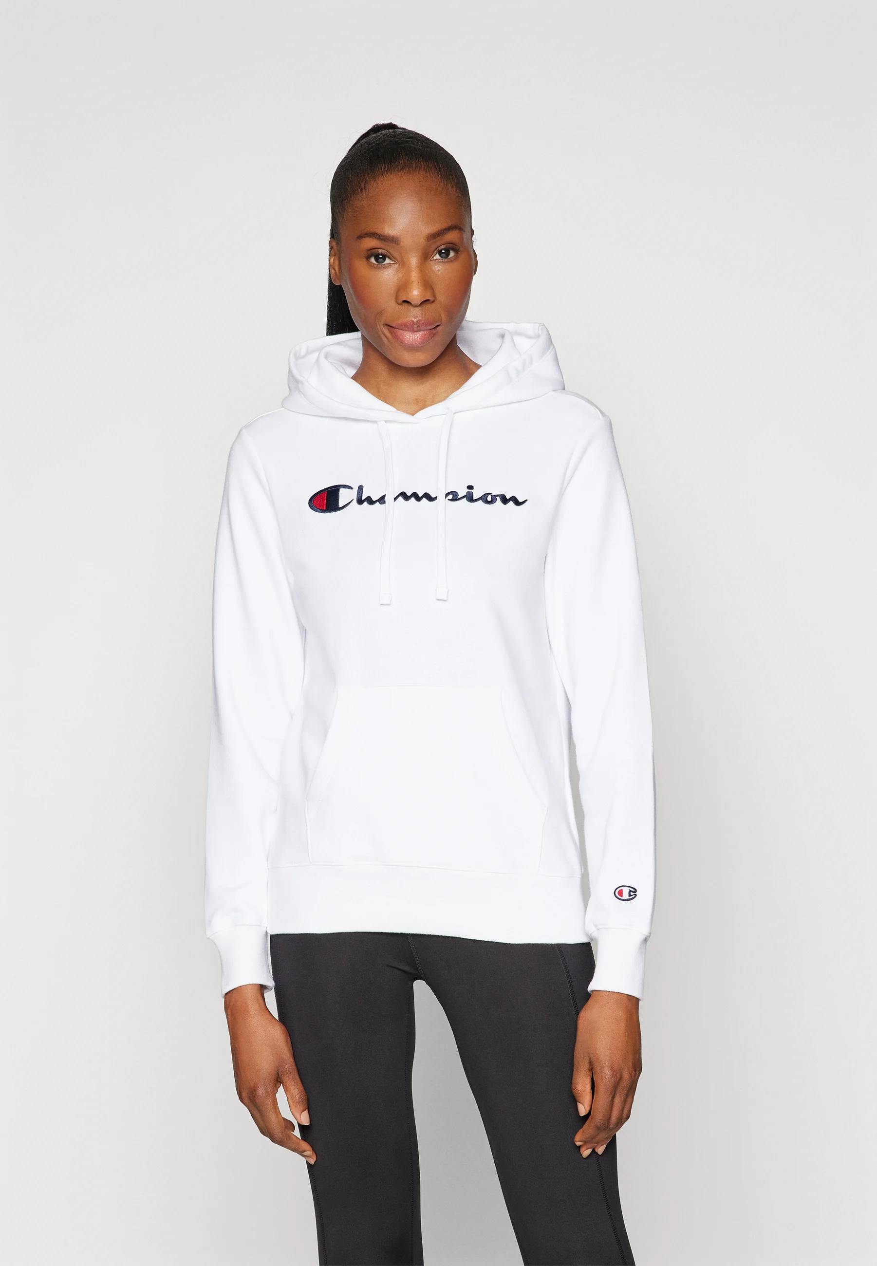 Sudadera Champion ICONS con capucha y logotipo grande