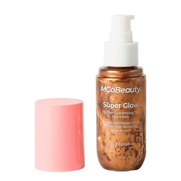 MCoBeauty Super Glow -kosteusvoide, joka kirkastaa ihoa 75ml