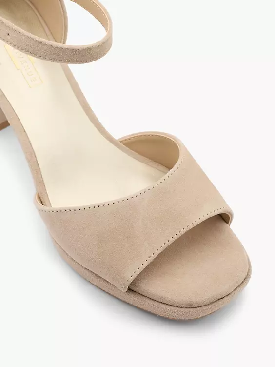5th Avenue Leder Sandalette