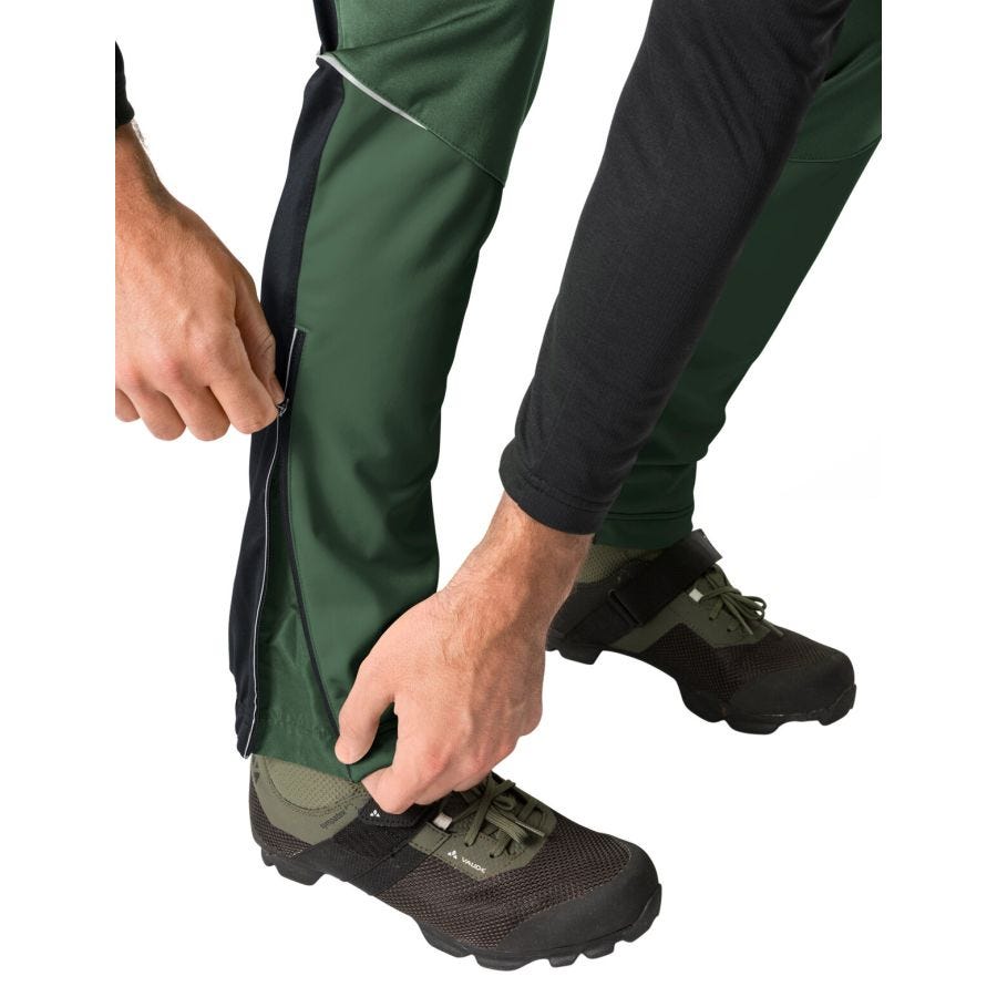 Wintry Softshell Fahrrad Hose Herren