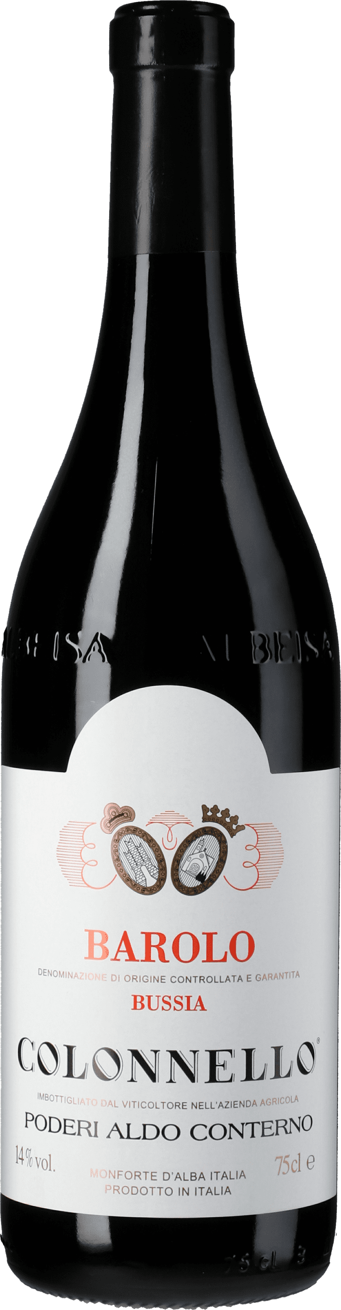 Aldo Conterno: Barolo Bricco Bussia Vigna Colonnello 2017