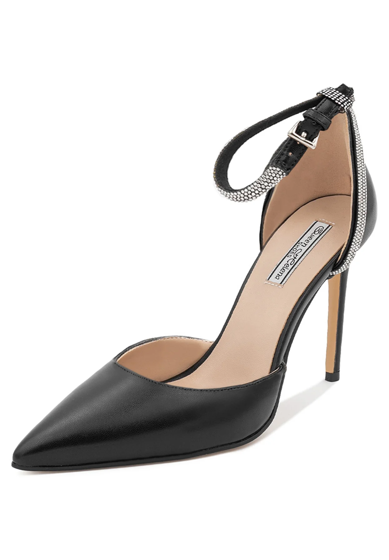 Zapatos de tacón Queen Helena con punta en punta - Zapatos de tacón