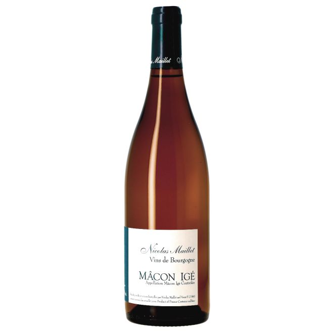 Nicolas Maillet, Mâcon-Igè, 2021