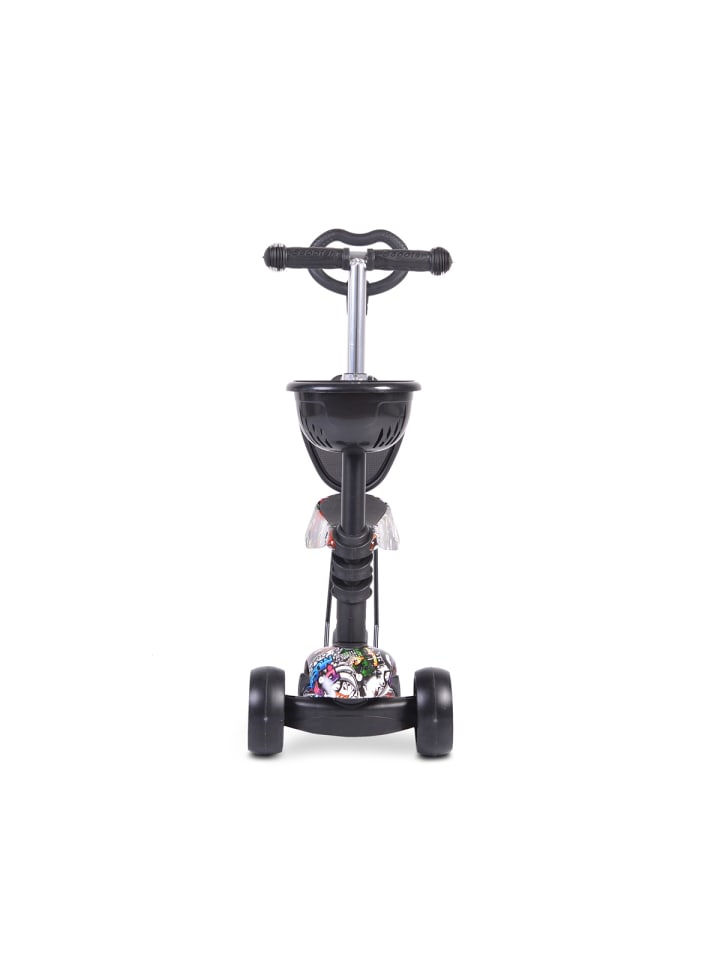 Moni Kinderroller Rutscher Pixy in schwarz günstig kaufen onesize