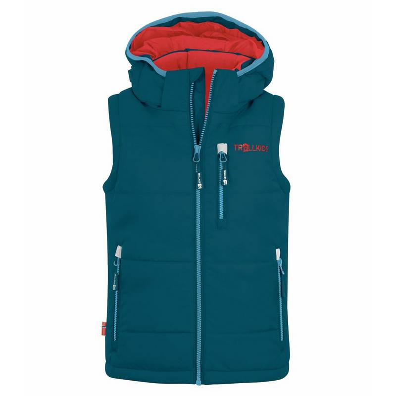 Trollkids Narvik Outdoorweste Kinder