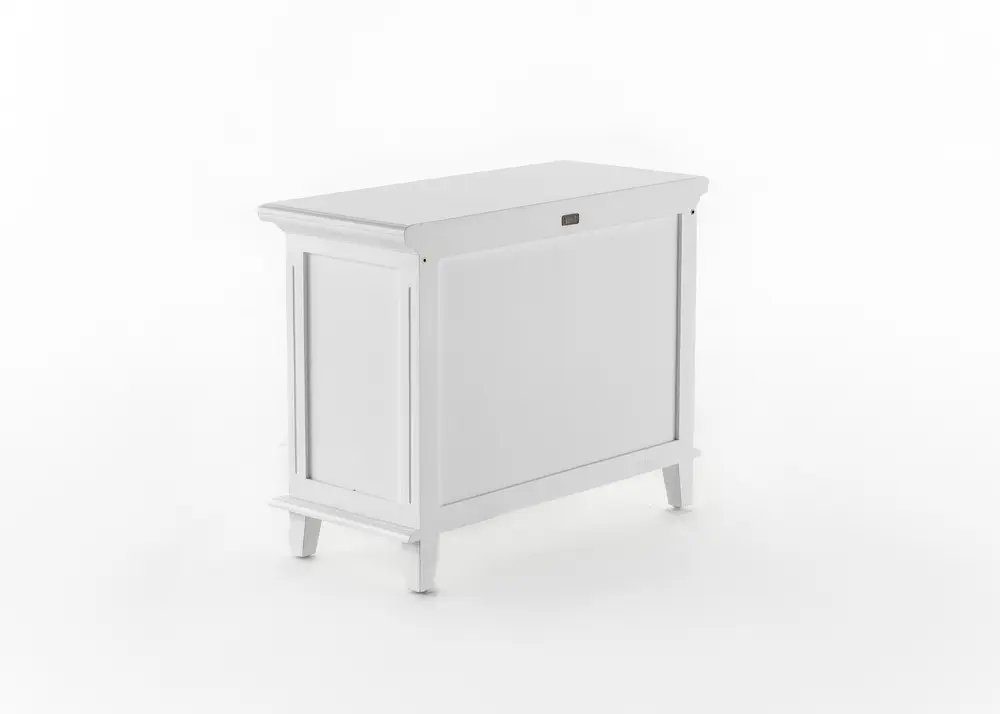 Novasolo Küchenbuffet Skansen Verstellbare Regale, Single-Bay Hutch Kabinett