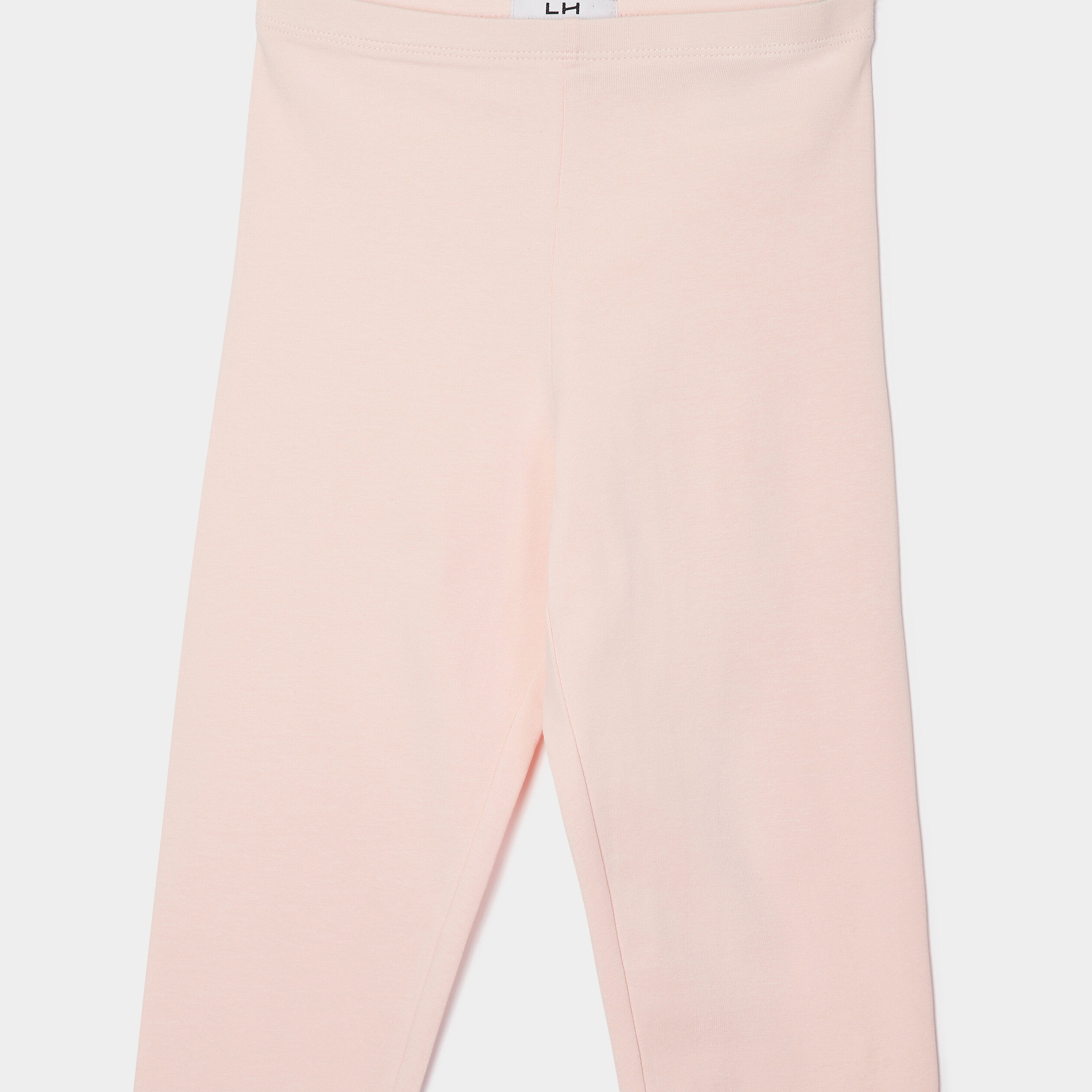 Pantalon legging rose clair fille | La Halle