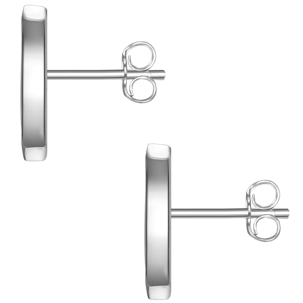 Glanzstücke München Puces d'oreilles en argent Argent sterling Topaze en Argent Boucles d'oreilles