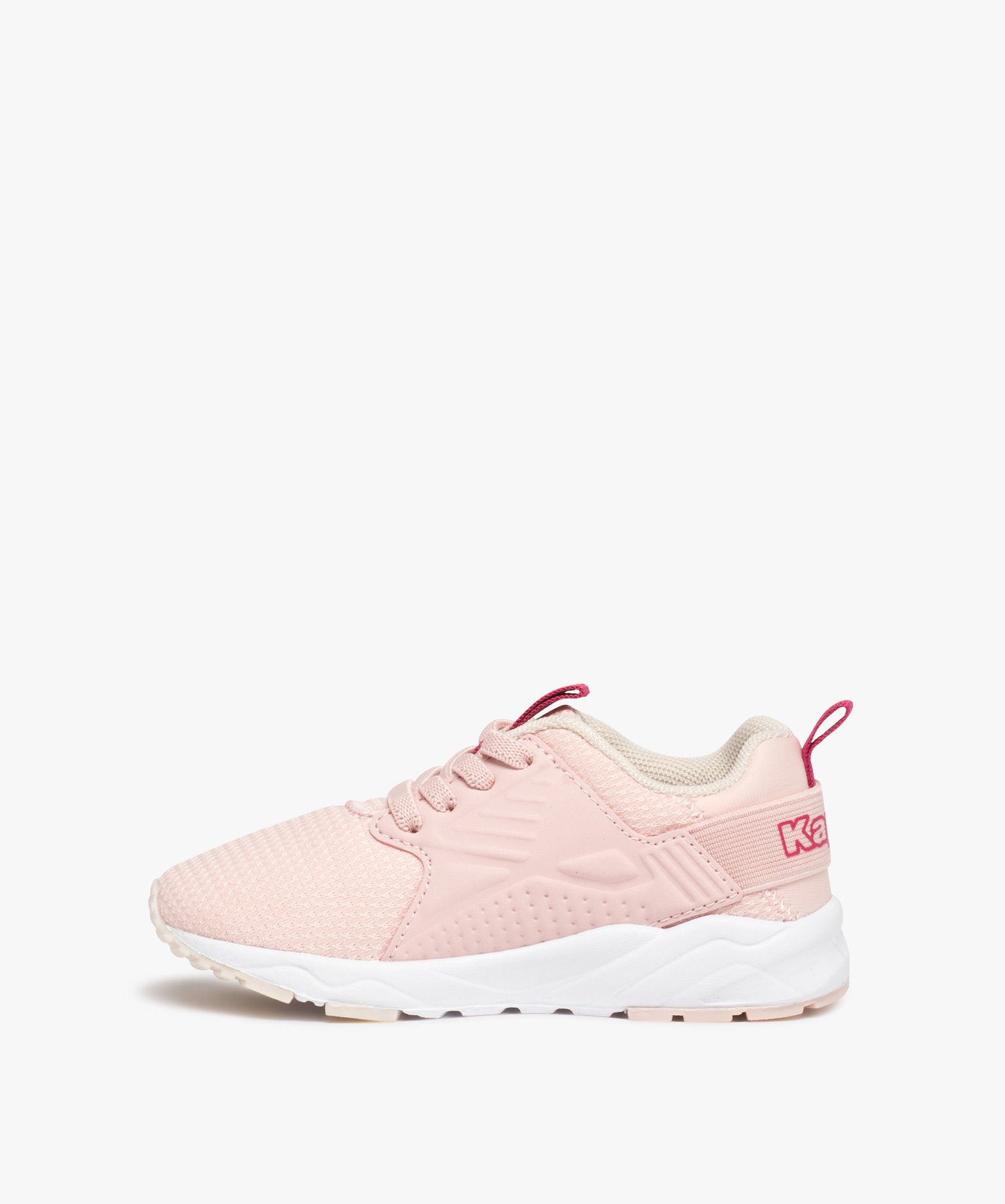 Baskets fille en mesh souples et légères – Kappa San Puerto rose | GEMO