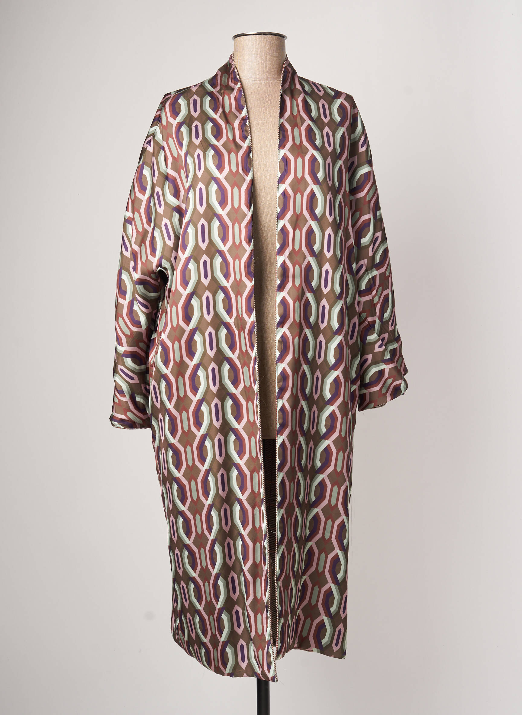 Kacy Manteaux Longs Femme couleur marron
