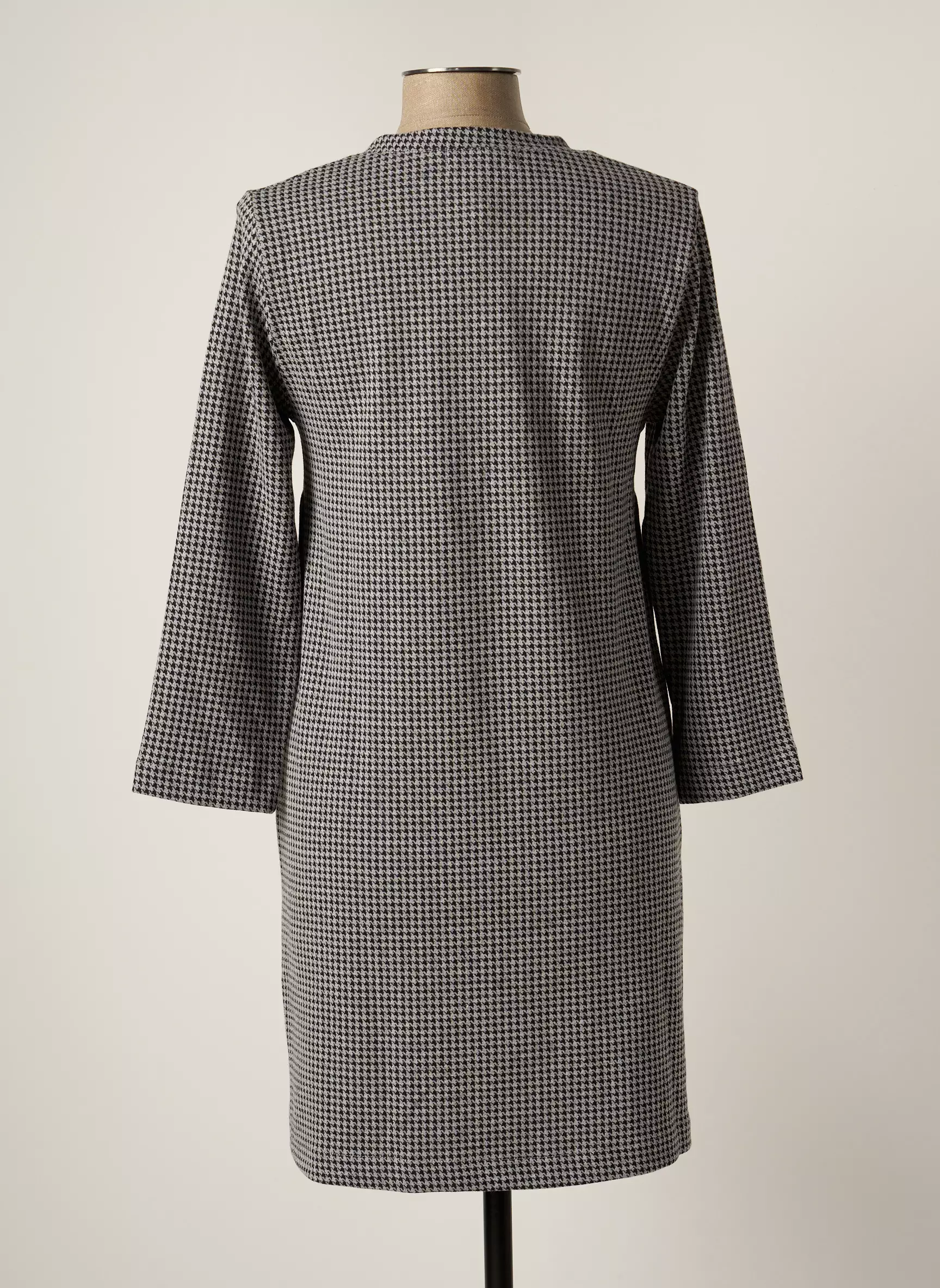 Indie Lee Robes Courtes Femme couleur gris
