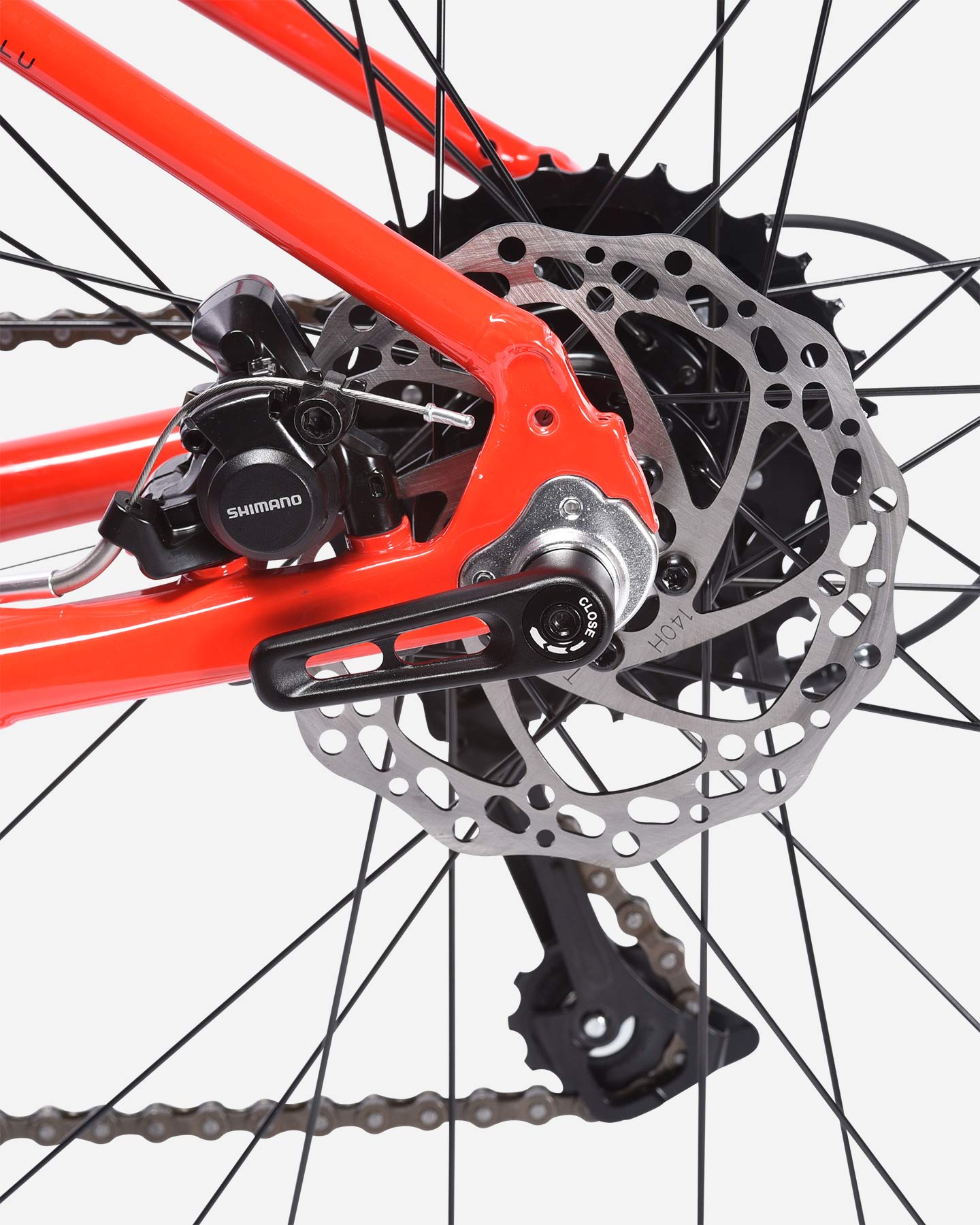 Horský bicykel Nakamura Century 170 Gravel YB60I1-000AMR