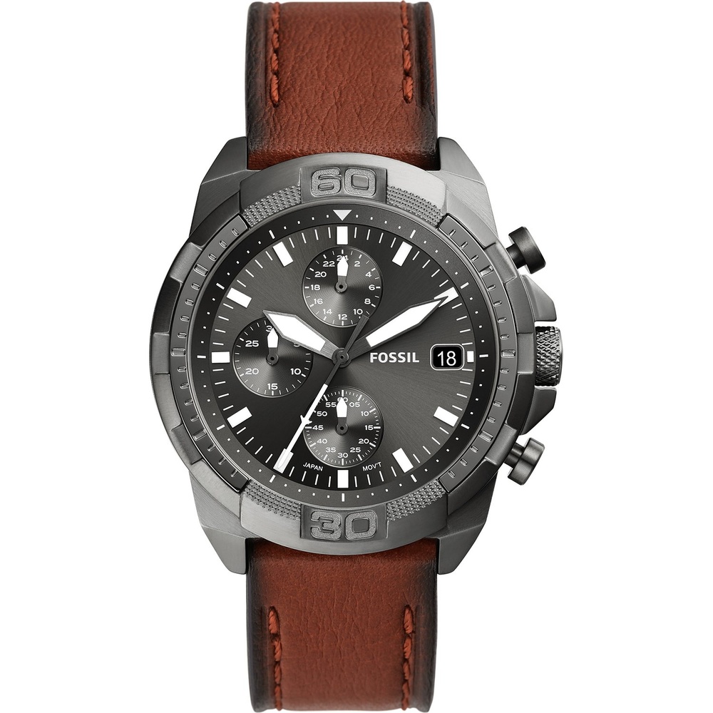 Fossil Chronographe Acier inoxydable Montre
