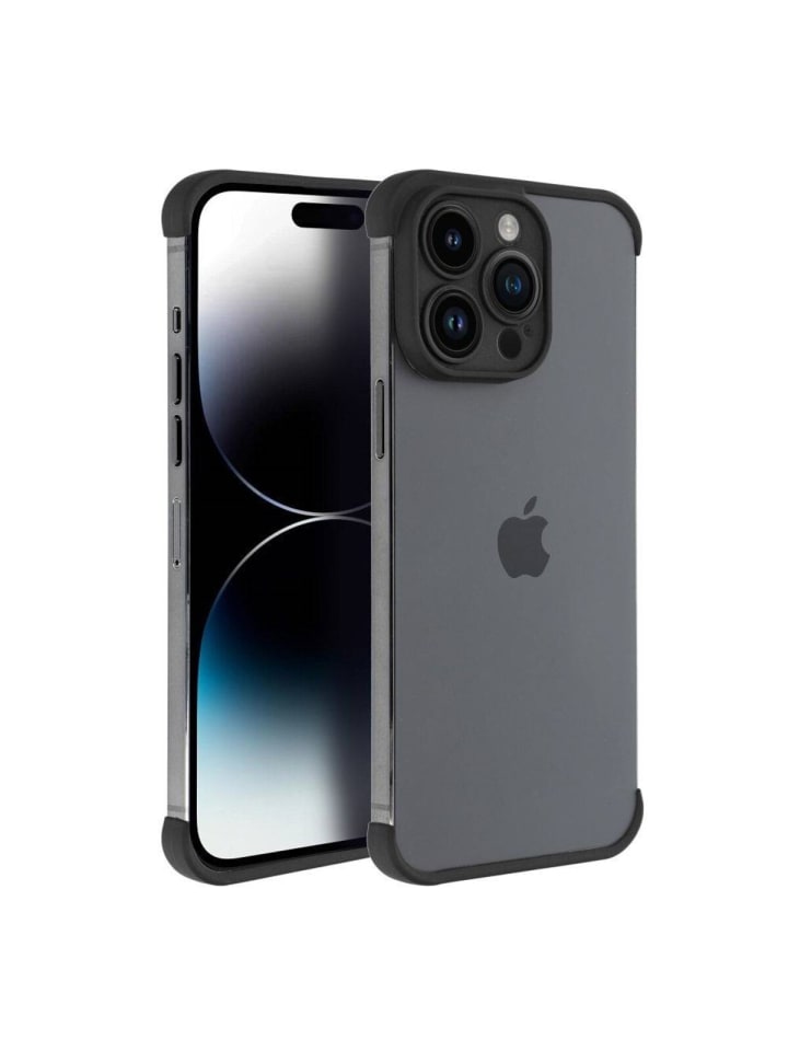 COFI 1453 Kameraschutzhülle kompatibeliPhone 14 Pro MaxKanten- in Schwarz günstig kaufen onesize