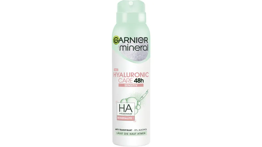 Garnier Mineral Deo Sprühdose Hyaluronic Care 150 ml
