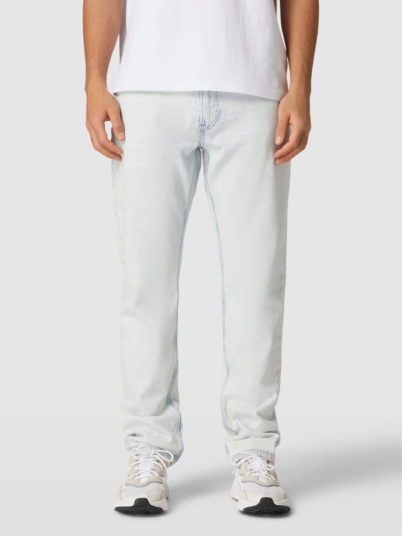 Jeans im 5-Pocket-Design Modell 'DAD JEAN' in hellblau