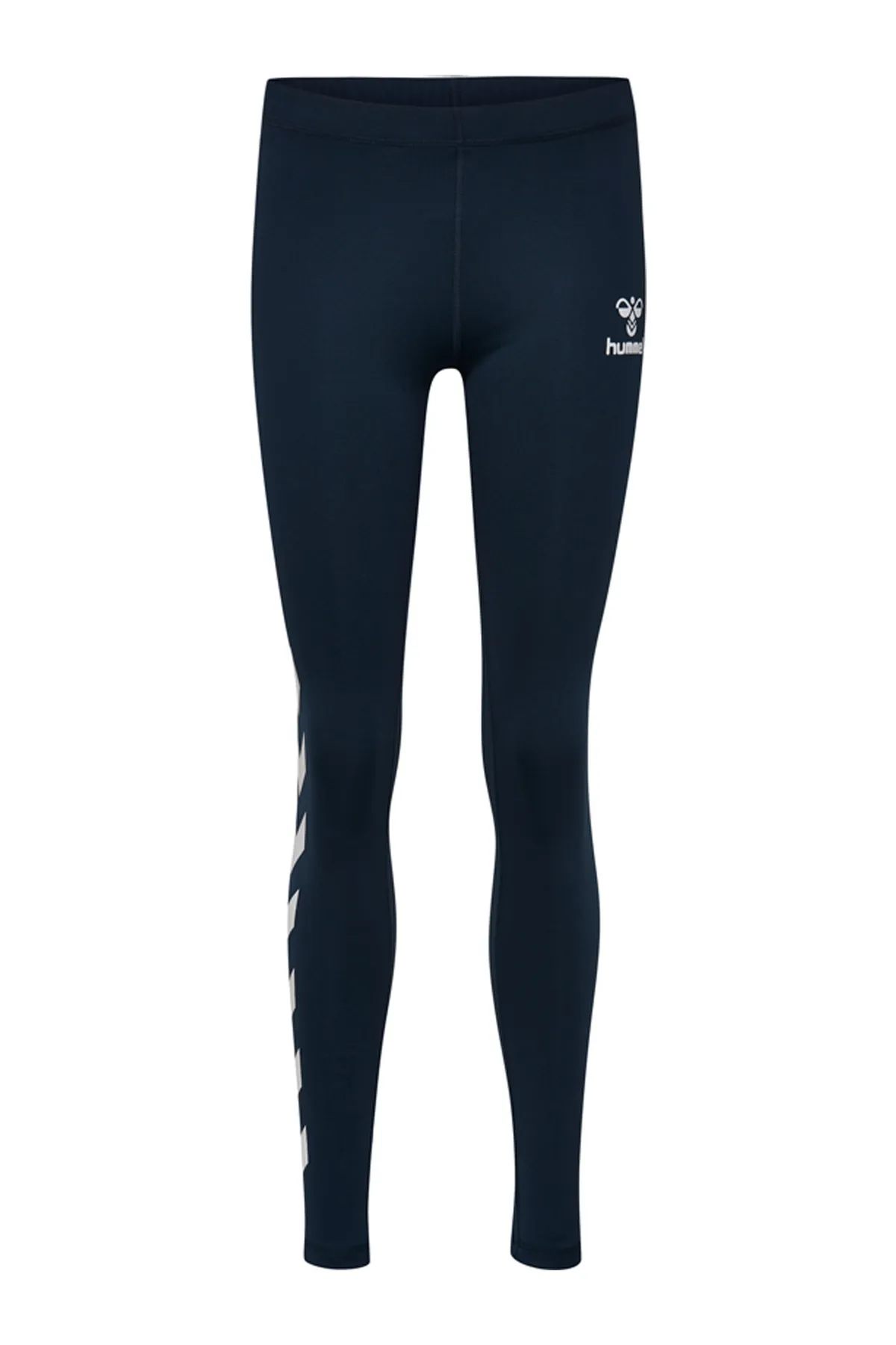hummel  Sport-Leggings - Blau - Mittlerer Bund