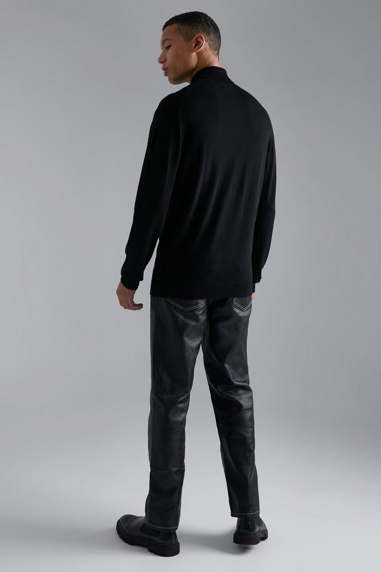 Tall Rollkragenpullover