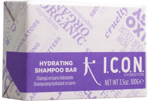 Icon Hydrating Shampoo Bar Festes Shampoo
